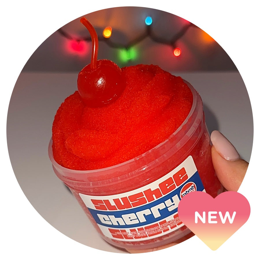 Cherry Slushee Slime