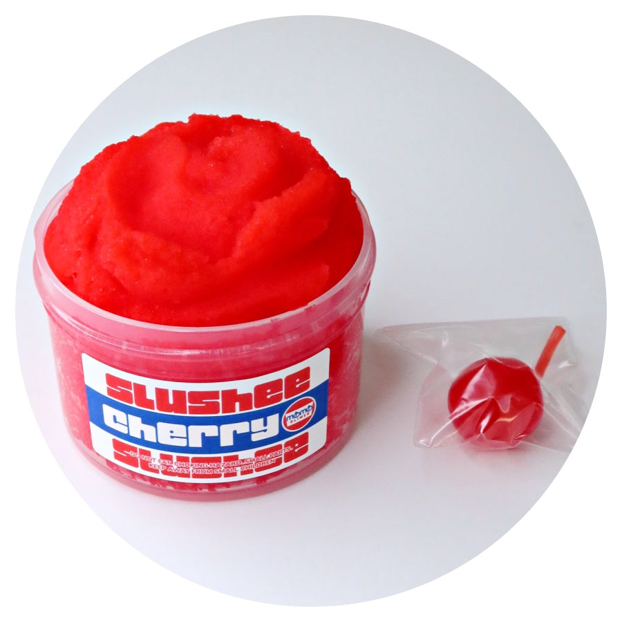 Cherry Slushee Slime