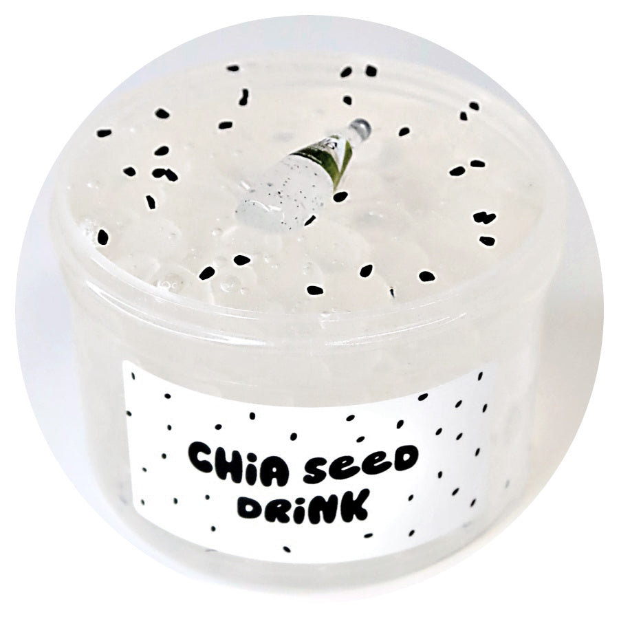 Chia Seed Drink Slime