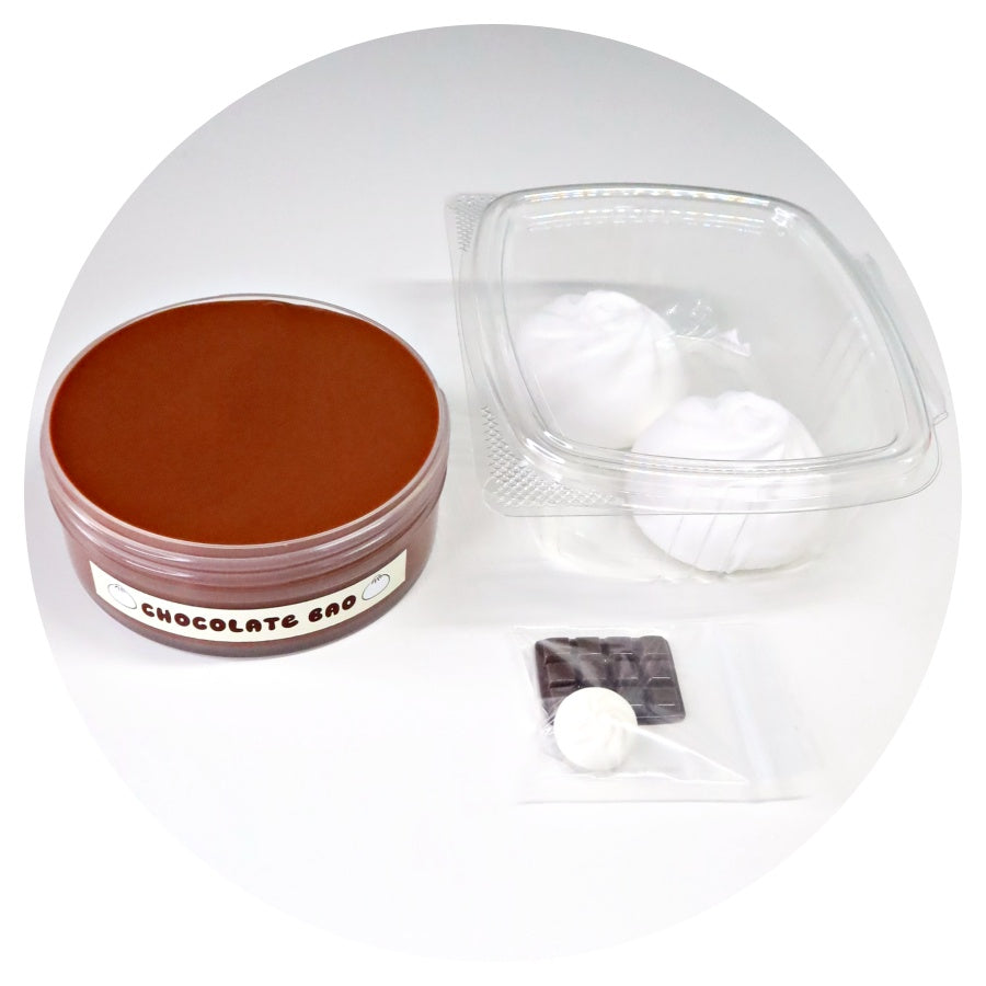 Chocolate Bao DIY Slime Kit