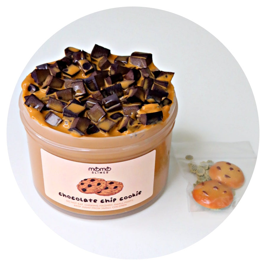 Chocolate Chip Cookie Slime