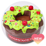 Christmas Mochi Donut Slime Kit