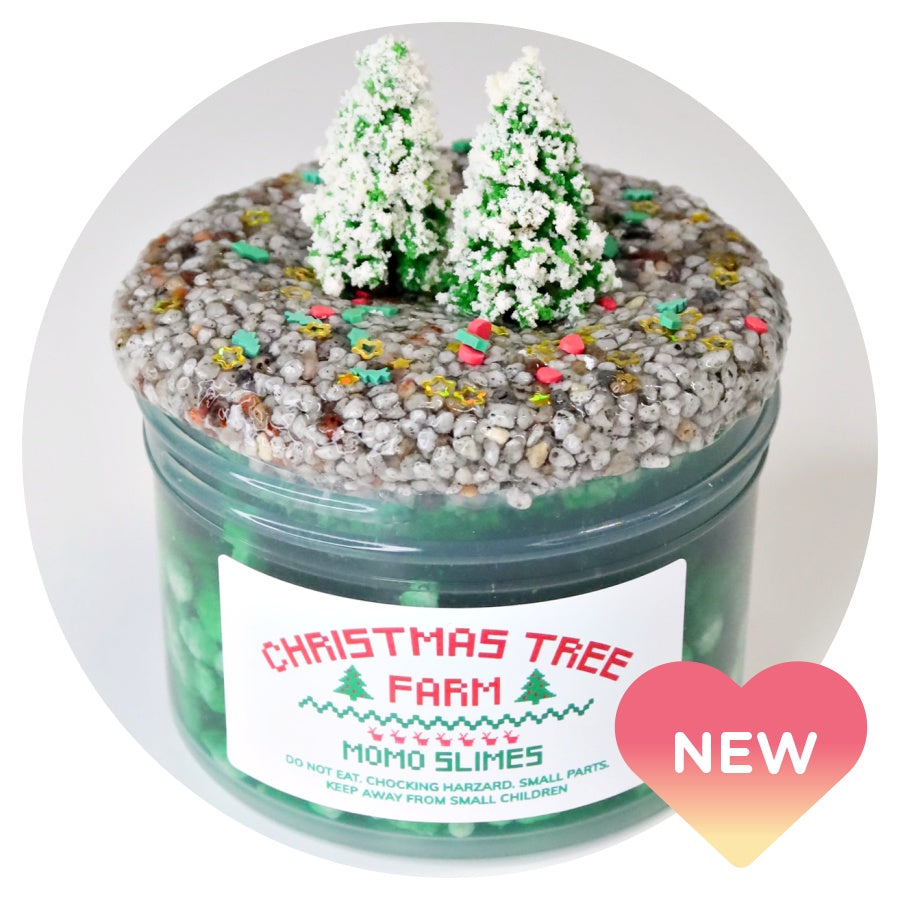 Christmas Tree Farm Slime