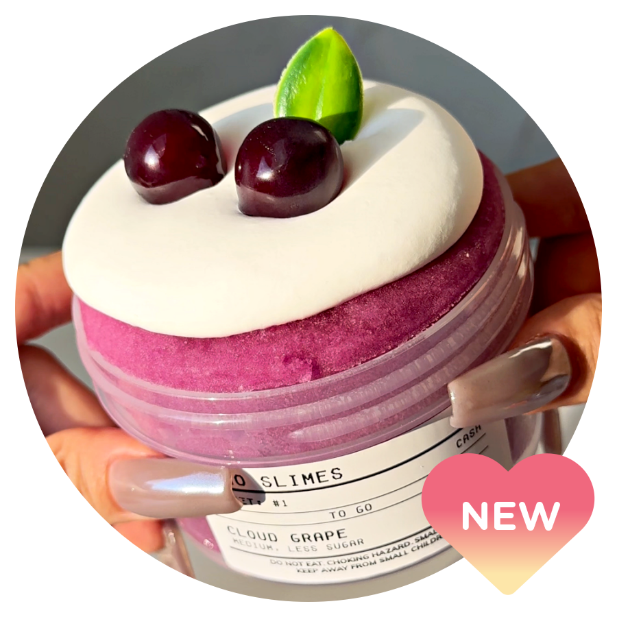 Cloud Grape Slime – Momo Slimes