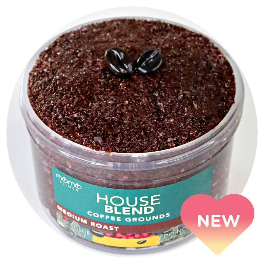 Coffee Grounds Slime