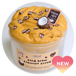 Cold Brew Coconut Cloud Slime