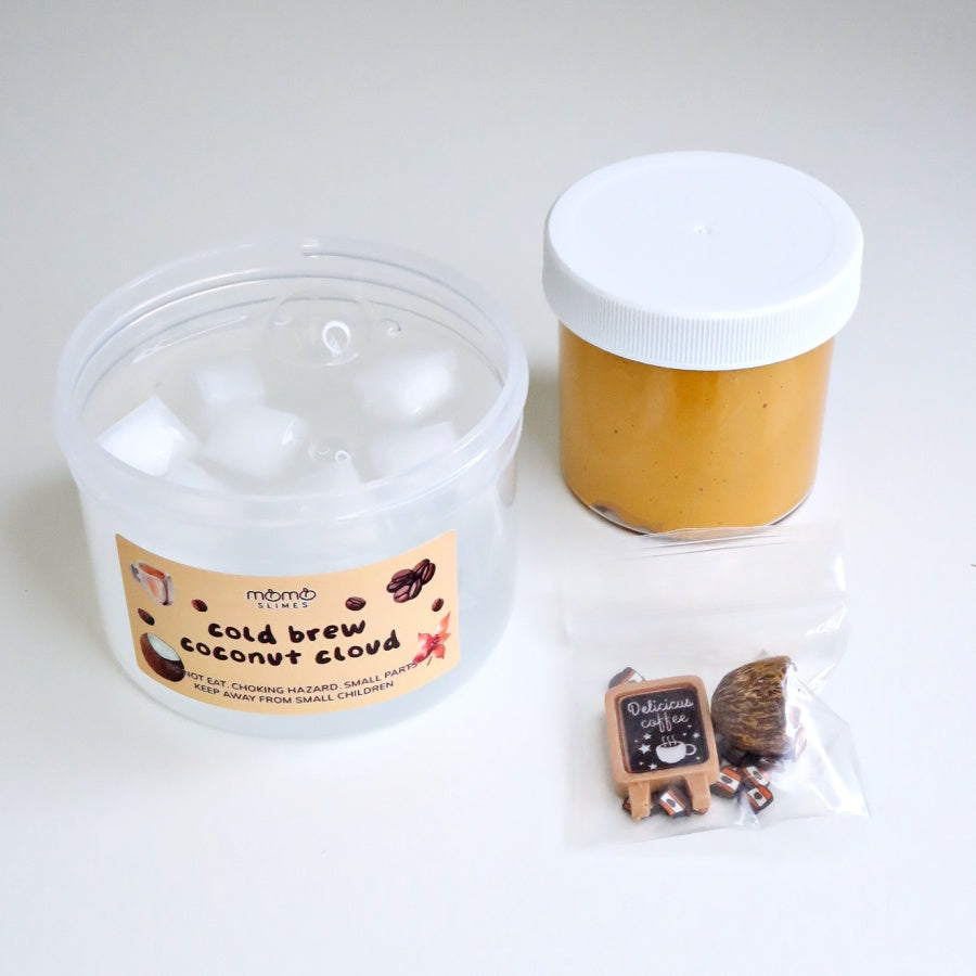 Cold Brew Coconut Cloud Slime