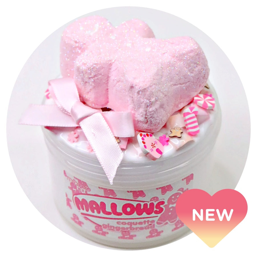Coquette Gingerbread Mallows DIY Slime Kit