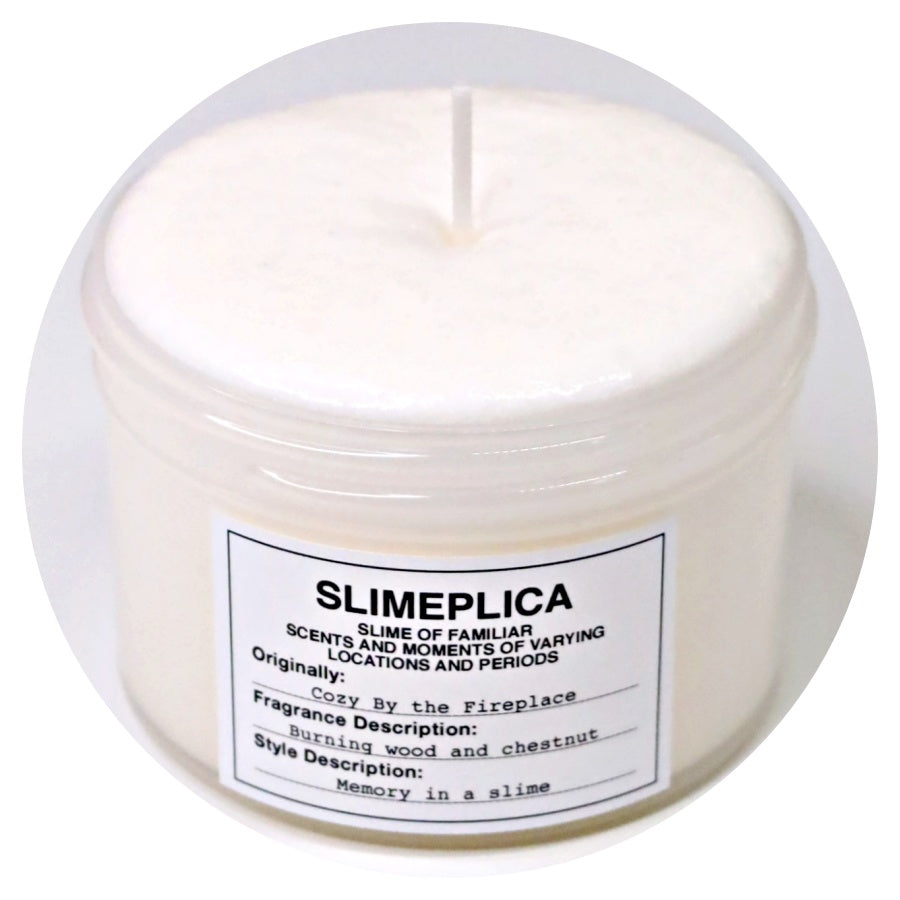 Cozy By the Fireplace Slime – Momo Slimes