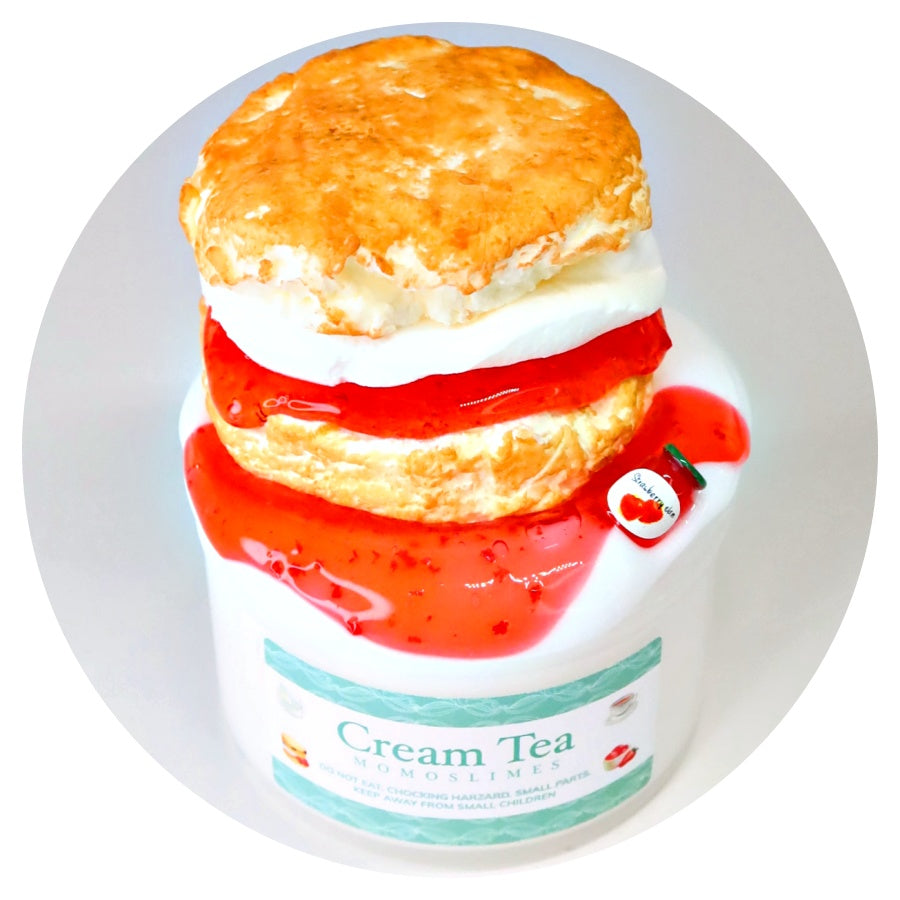 Cream Tea Slime Kit