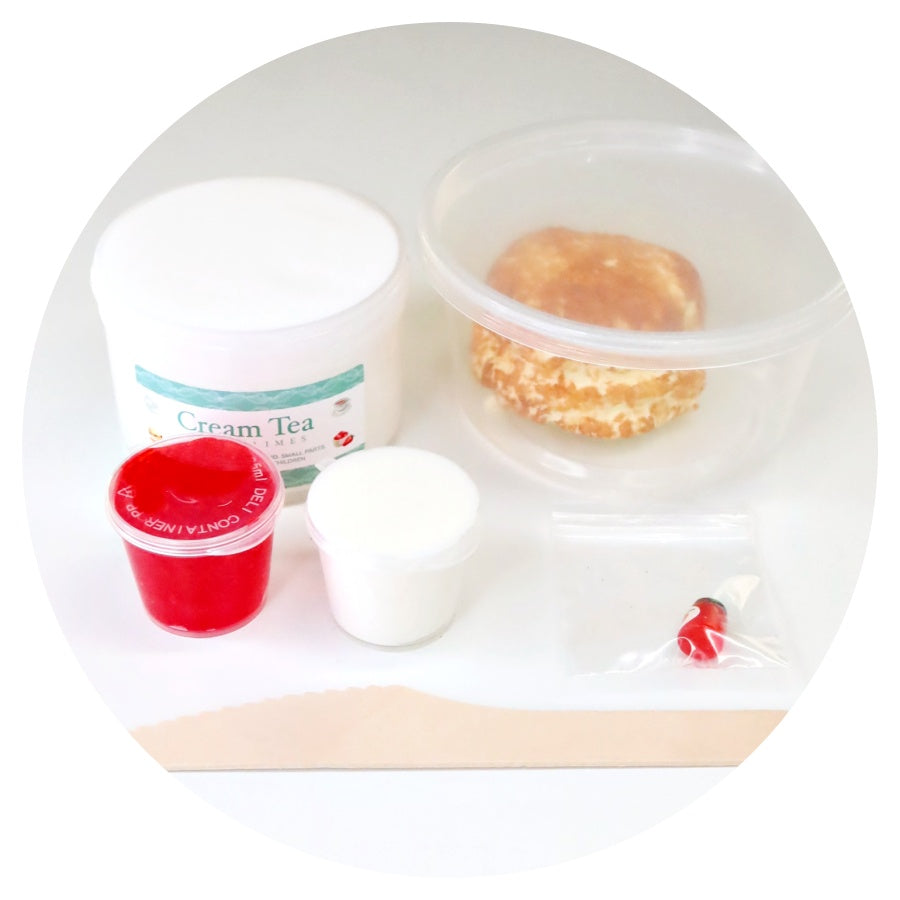 Cream Tea Slime Kit