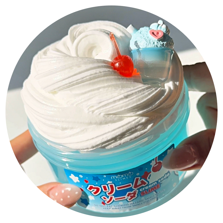 桃soda スライム Cream Soda Slime – Momo Slimes