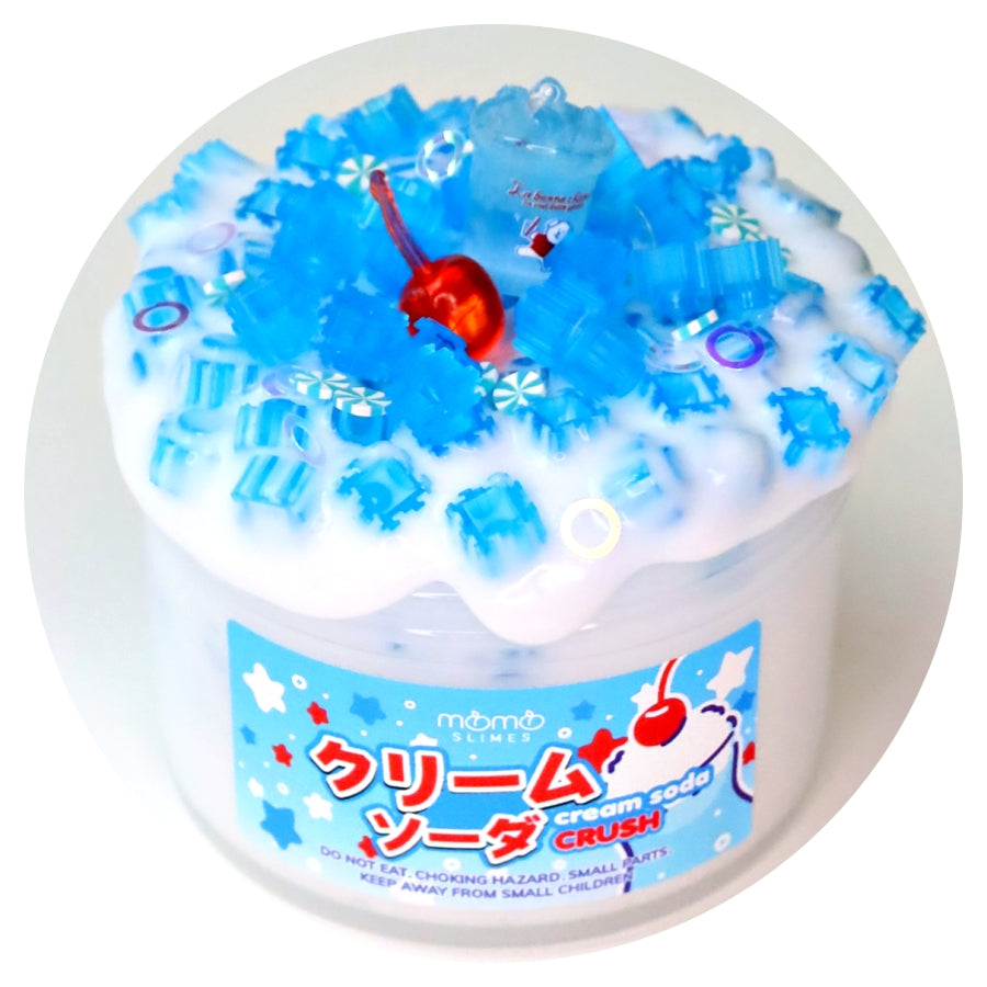 Cream Soda Crush Slime – Momo Slimes