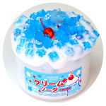 Cream Soda Crush Slime