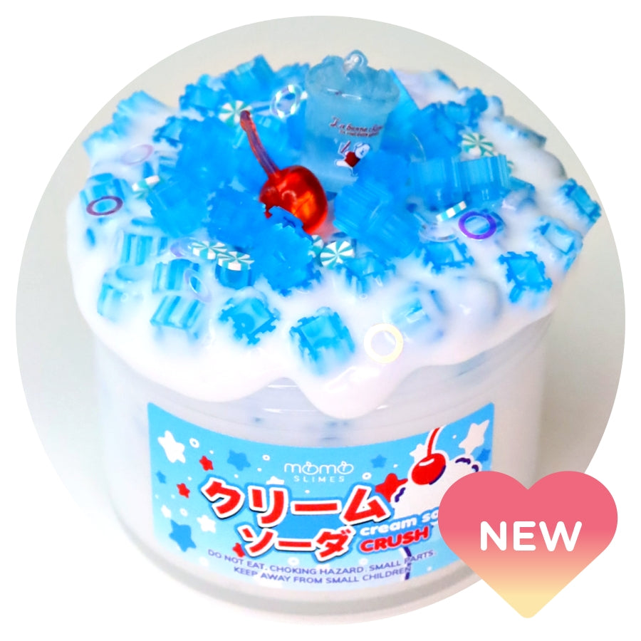 Cream Soda Crush Slime