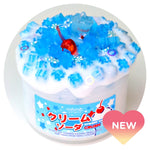 Cream Soda Crush Slime