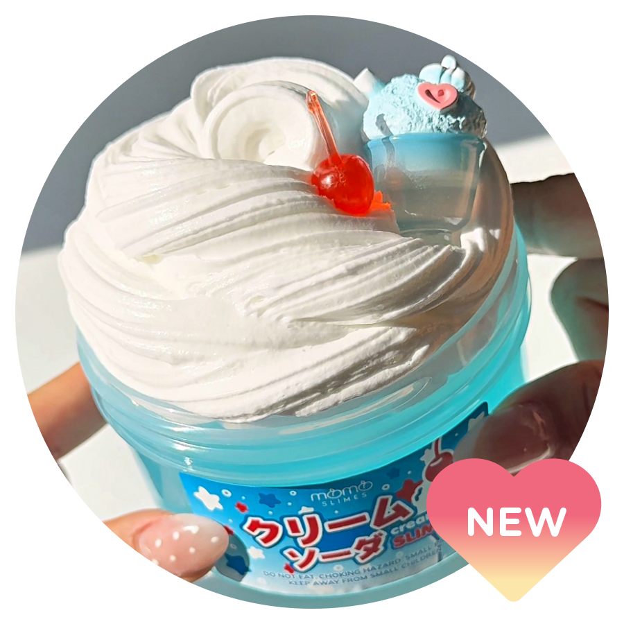 Cream Soda Slime – Momo Slimes