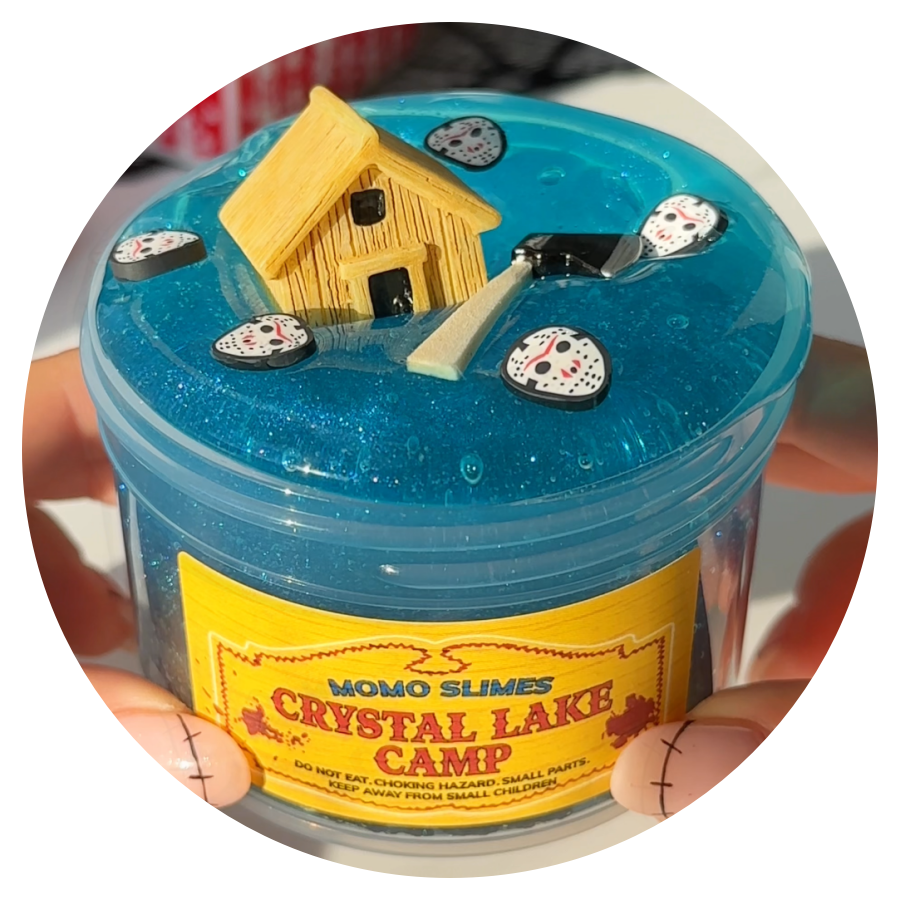 Grave of Slimes ホワイトパーカー Sサイズ Crystal Lake Camp Slime – Momo Slimes