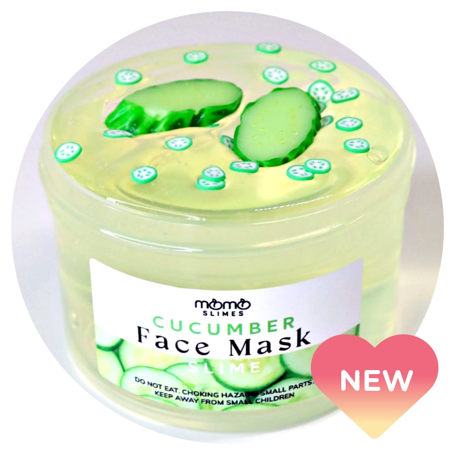 Cucumber Face Mask Slime