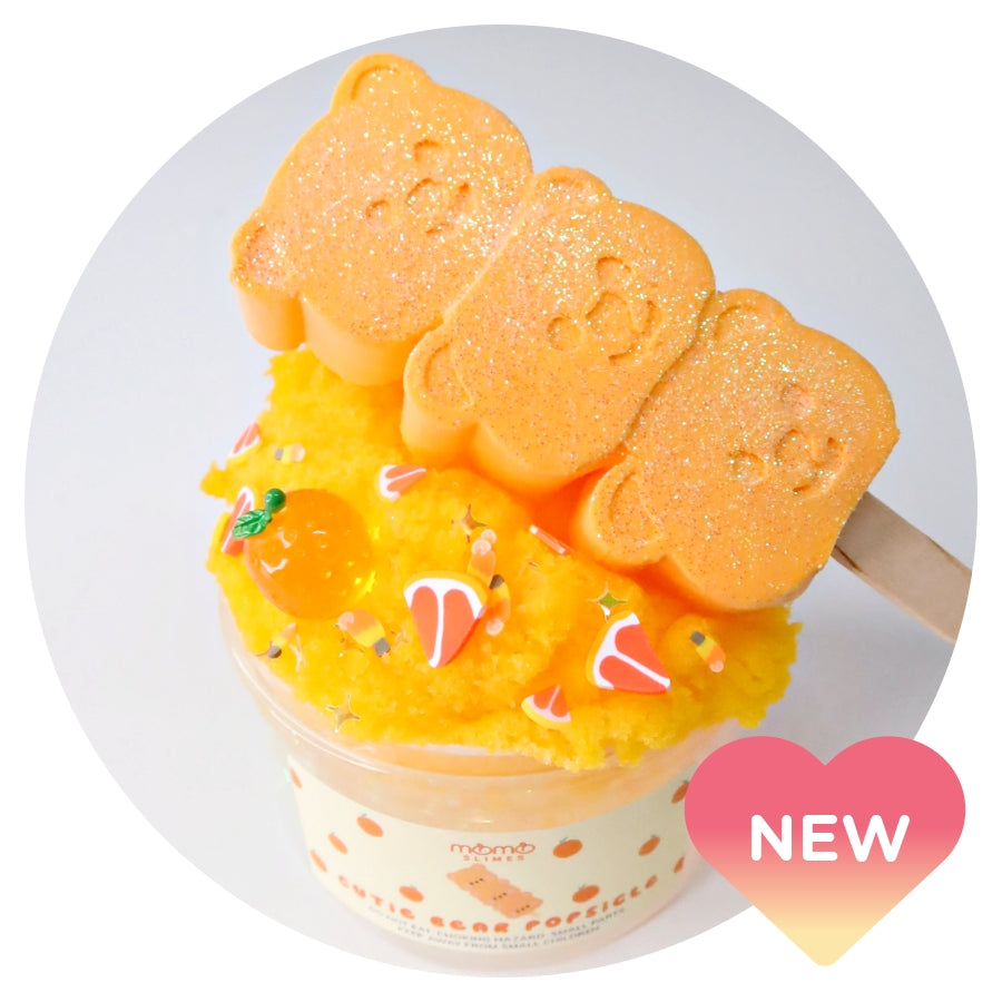 Cutie Bear Popsicle DIY Slime Kit