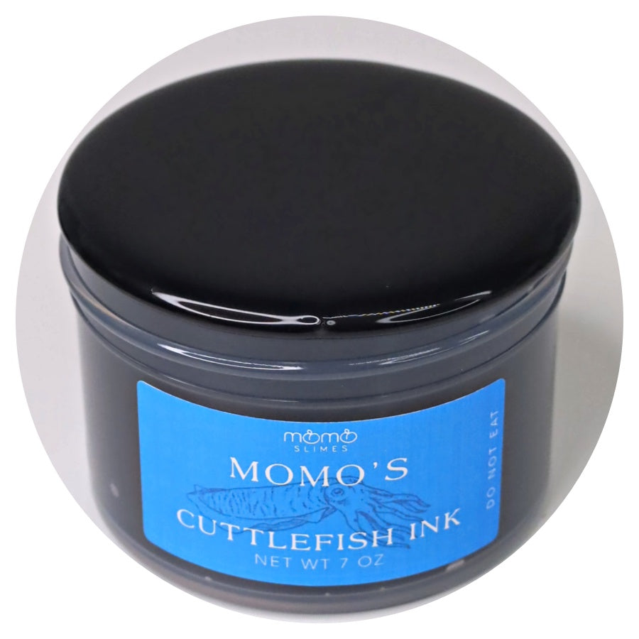 Cuttlefish Ink Slime – Momo Slimes