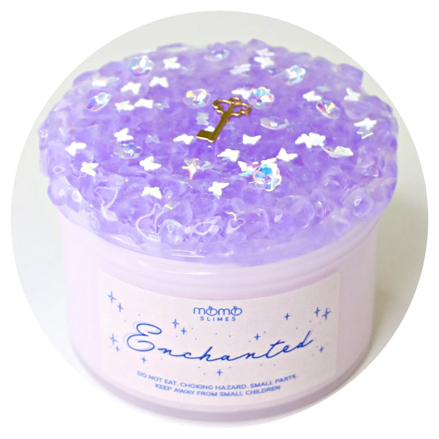 Lilas ★momo★ Enchanted Slime – Momo Slimes