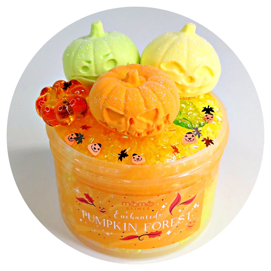 Enchanted Pumpkin Forest DIY Slime Kit