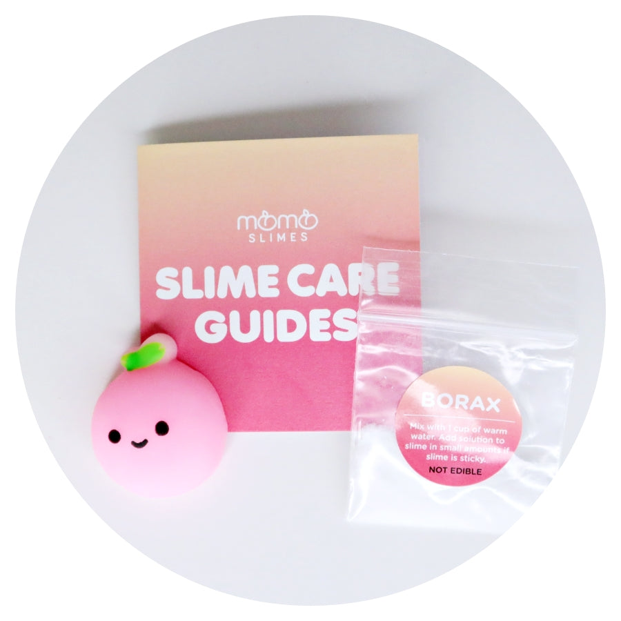 Slime Powder Packet Extra Slime Care Packet – Momo Slimes