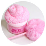 Fluffy Pink Pen Slime