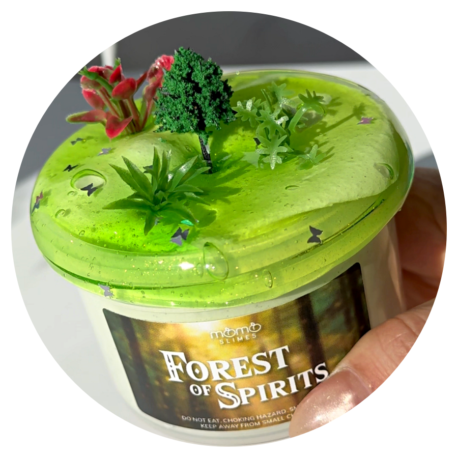 Forest of Spirits Slime – Momo Slimes
