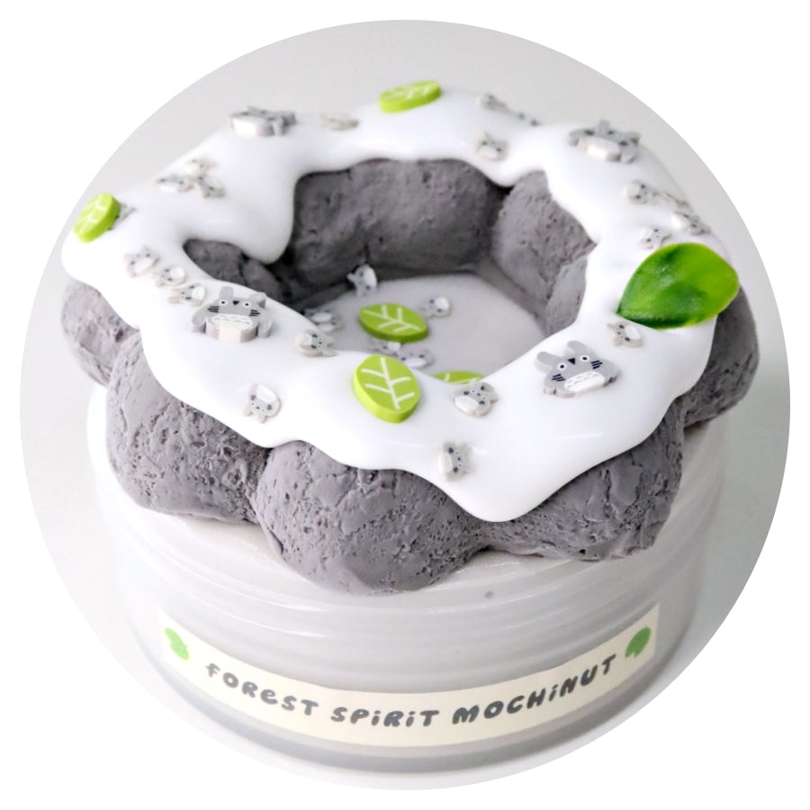 スイーツパラダイス モチモチslime Forest Spirit Mochinut DIY Slime Kit – Momo Slimes
