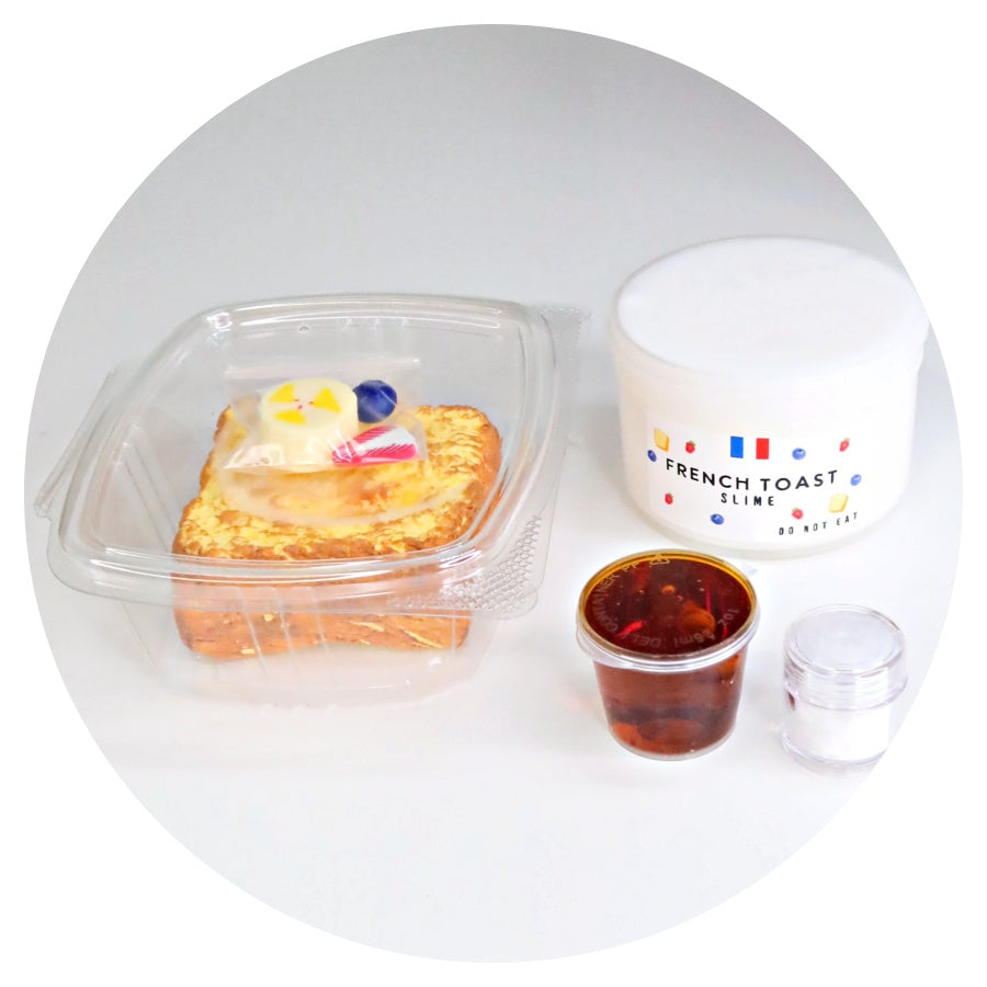 French Toast DIY Slime Kit