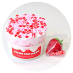 Fresas Con Crema Slime