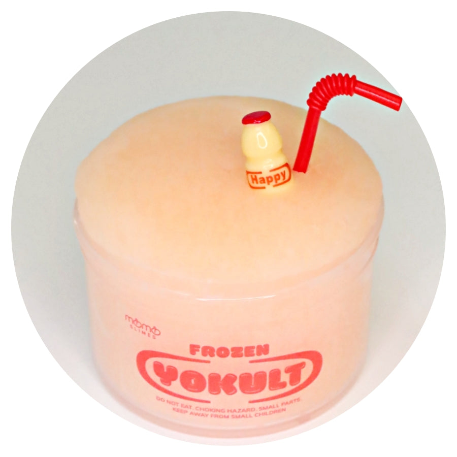 Frozen Yokult Slime – Momo Slimes
