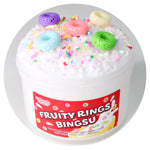 Fruity Rings Cereal Slime