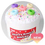 Fruity Rings Cereal Slime