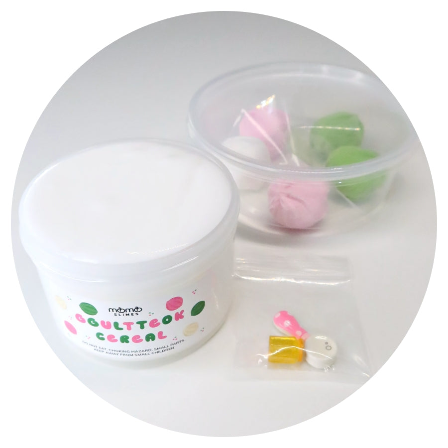 Ggultteok Cereal DIY Slime Kit