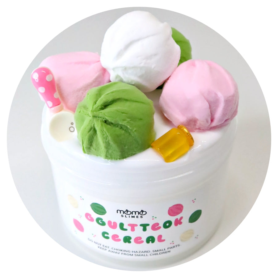 Ggultteok Cereal DIY Slime Kit – Momo Slimes