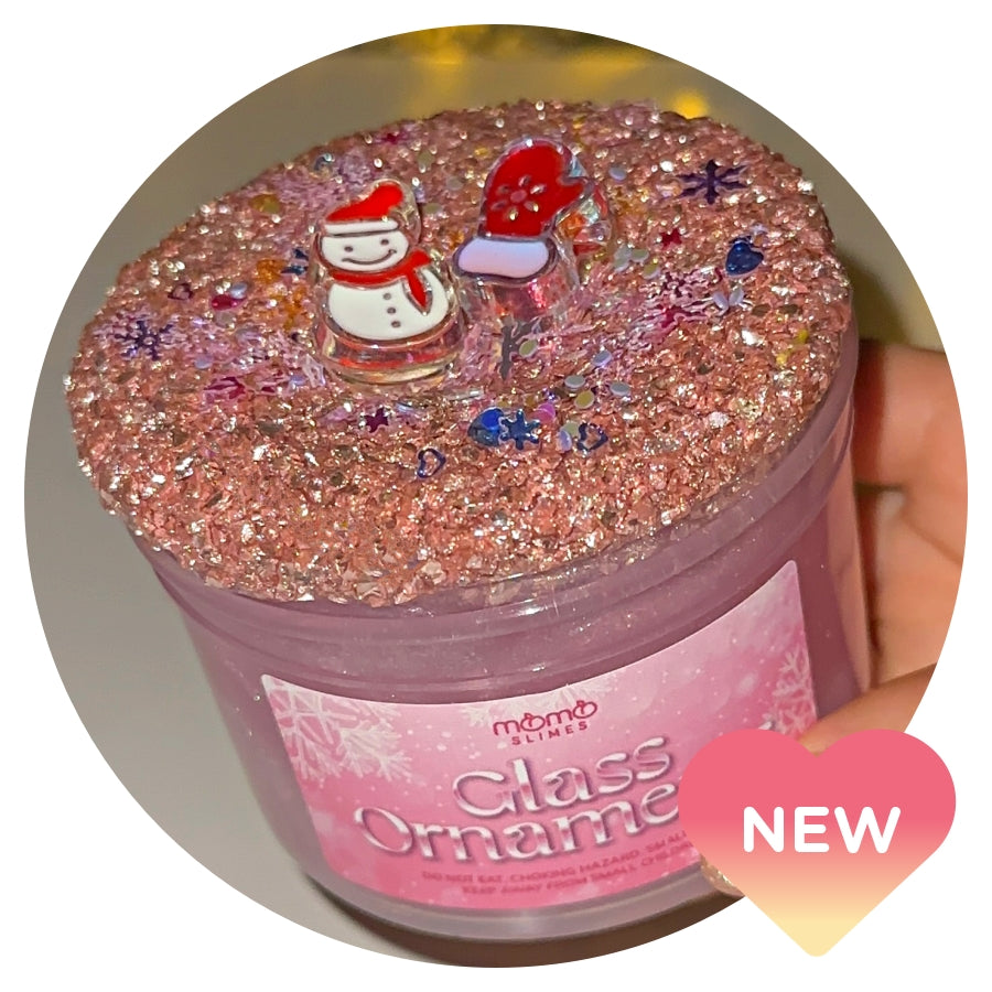 Glass Ornaments Slime