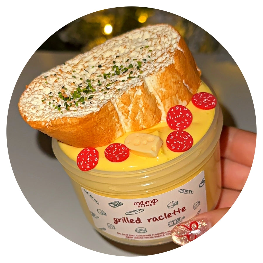 Grilled Raclette DIY Slime Kit