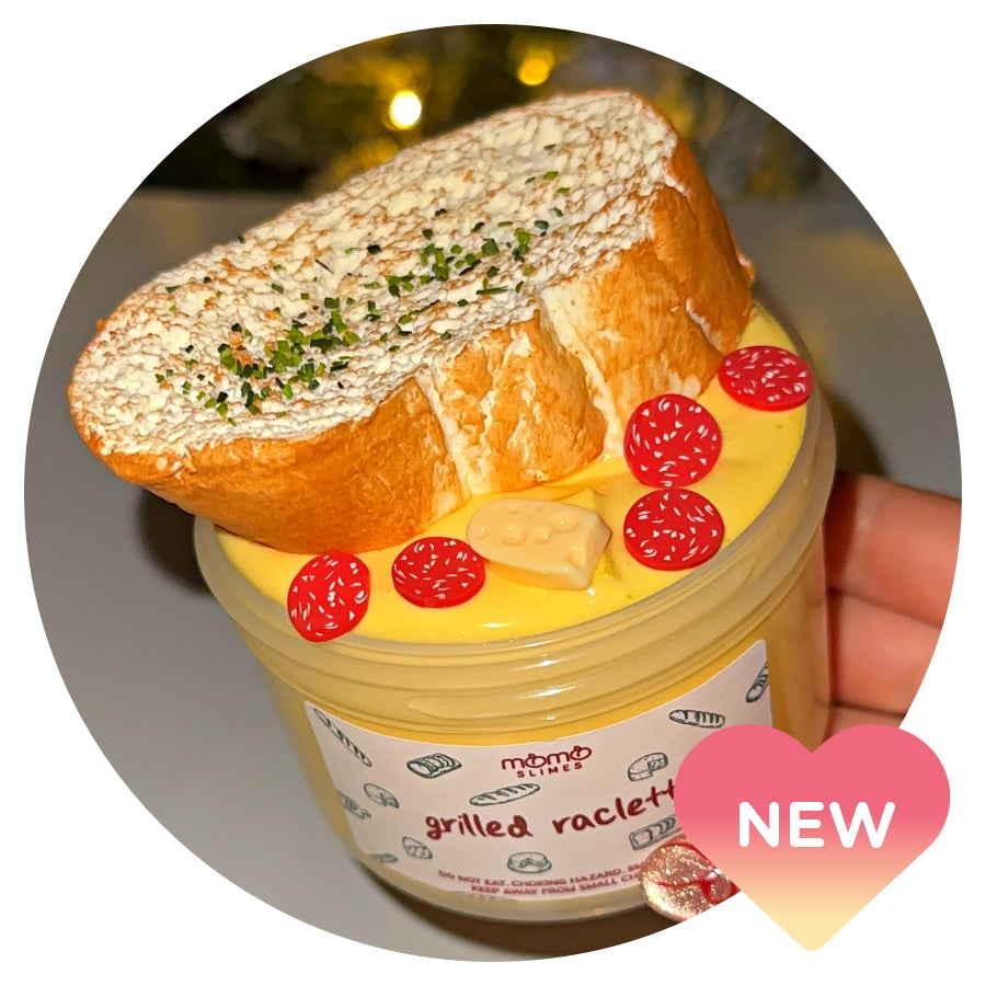 Grilled Raclette DIY Slime Kit