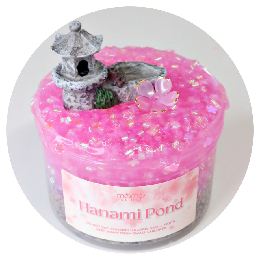 Hanami Pond Slime – Momo Slimes