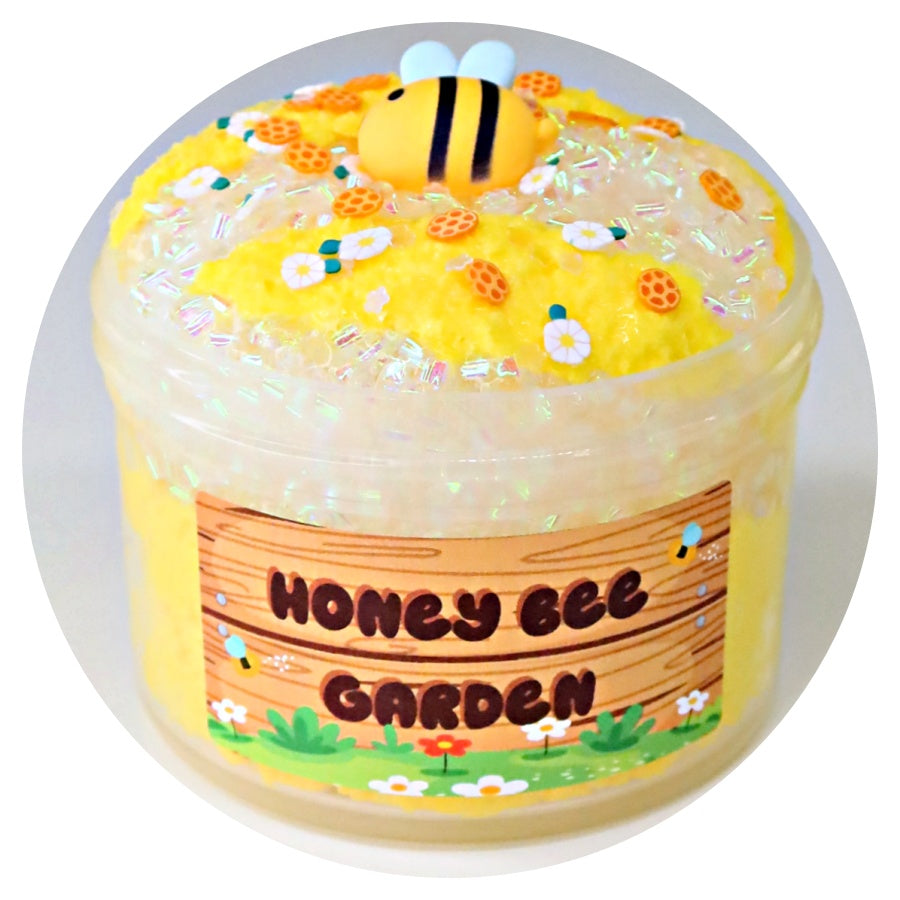 Honey Bee Garden Slime – Momo Slimes