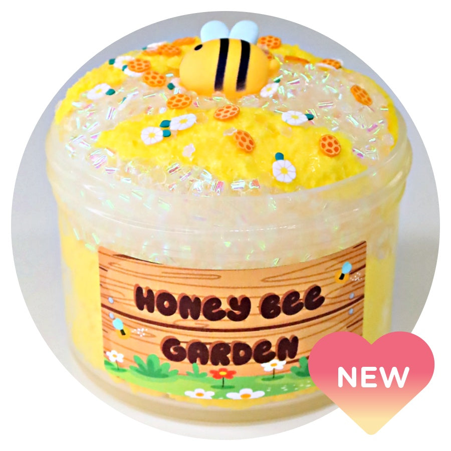 Honey Bee Garden Slime