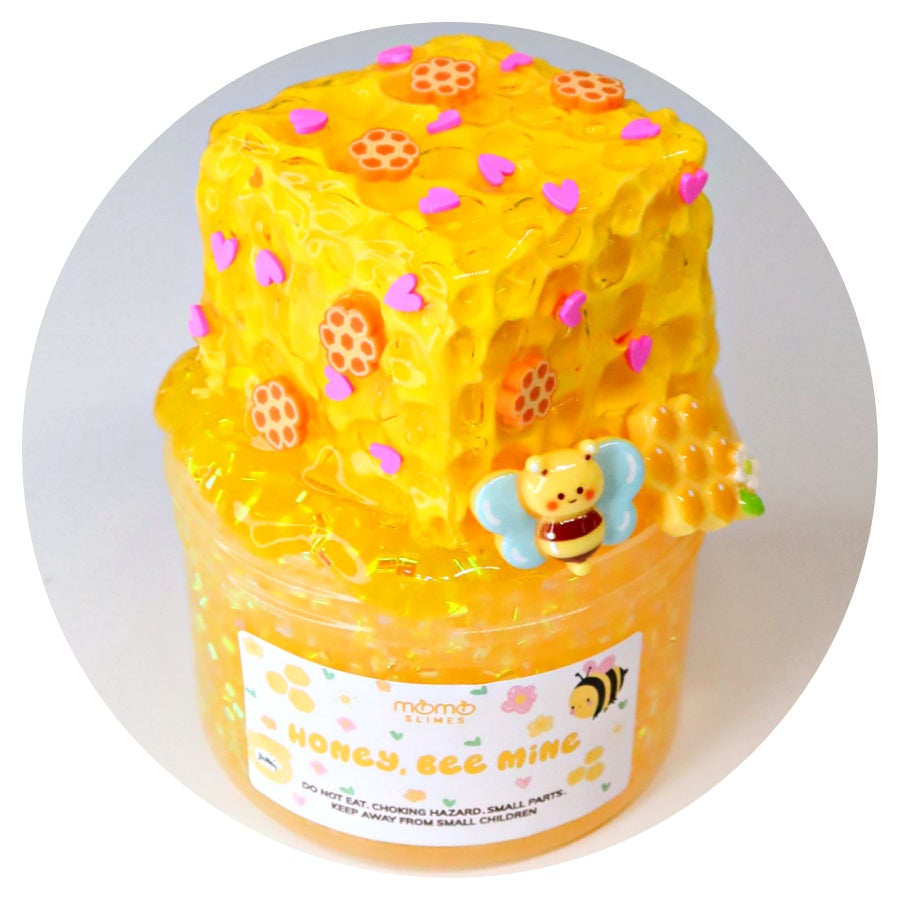 Honey, Bee Mine DIY Slime Kit