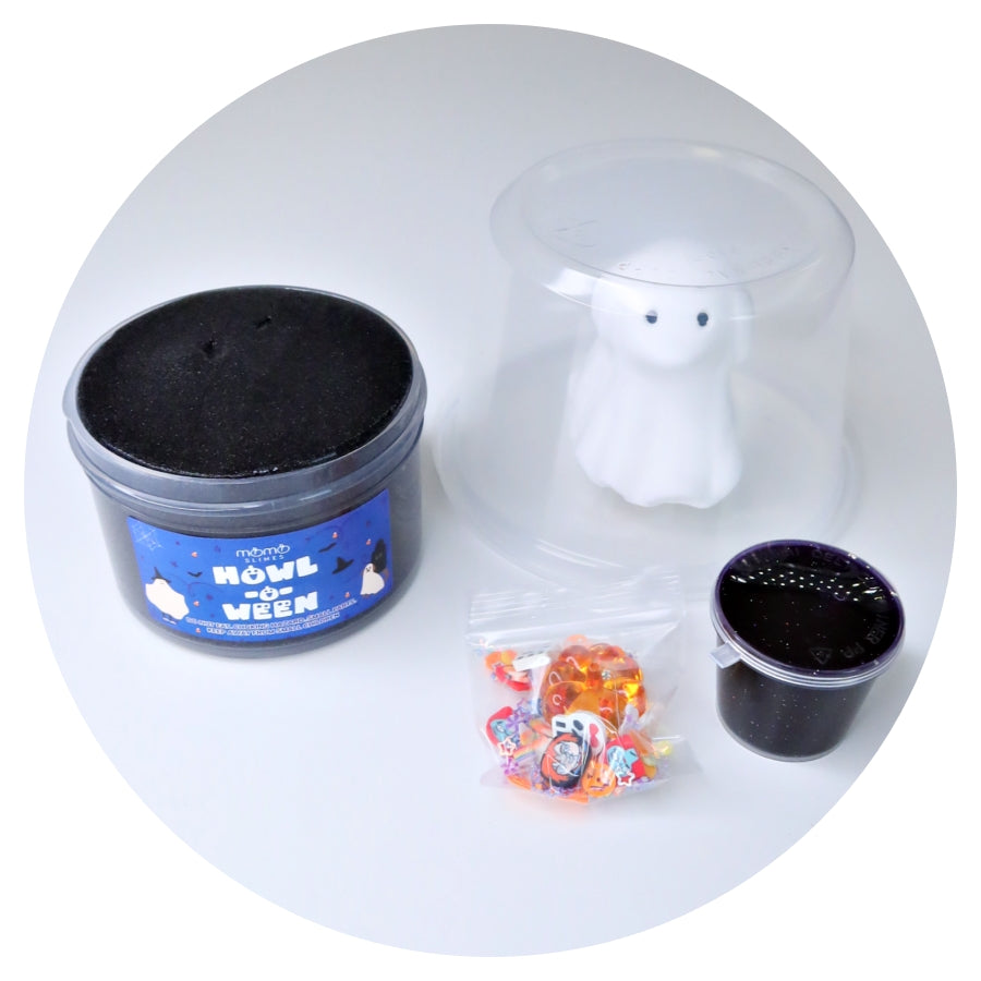 Howl-O-Ween DIY Slime Kit