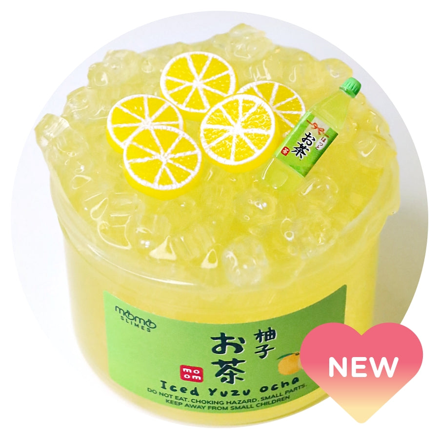 Iced Yuzu Ocha Slime
