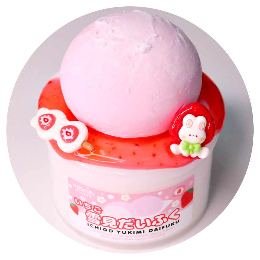 momo yousaynie スクイーズ MOMO Squeeze] After Melojoy, it's this!! A rare transparent