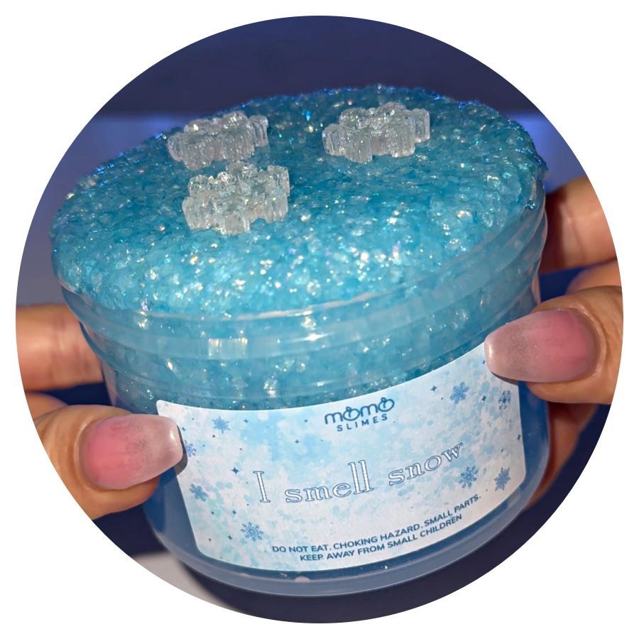 I Smell Snow Slime – Momo Slimes