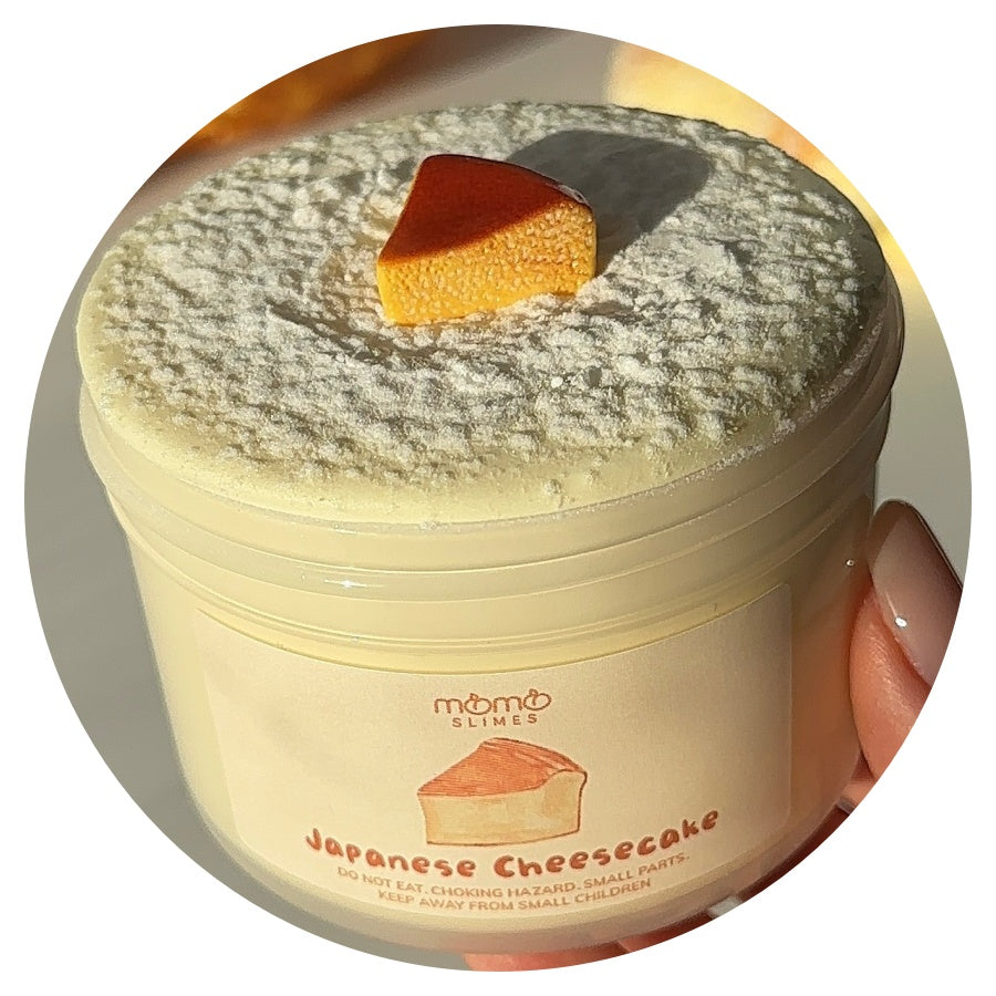 Japanese Cheesecake Slime – Momo Slimes